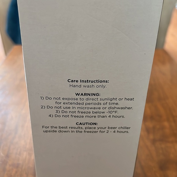 True Living Beer Chiller New in Box - Picture 2 of 3